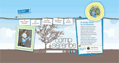 Desktop Screenshot of campserenbe.com